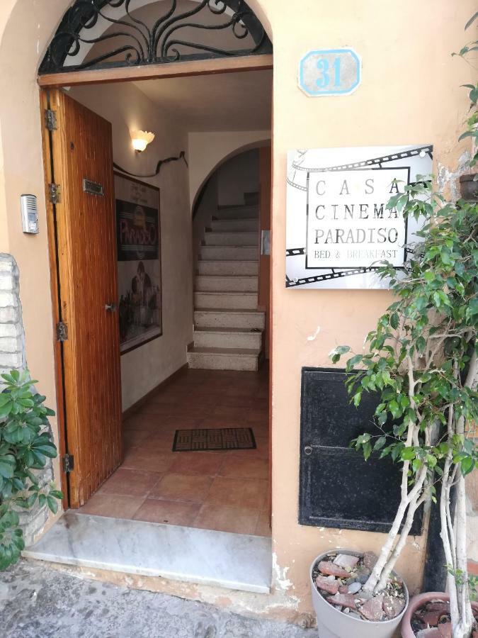Casa Cinema Paradiso Cefalù Exterior foto