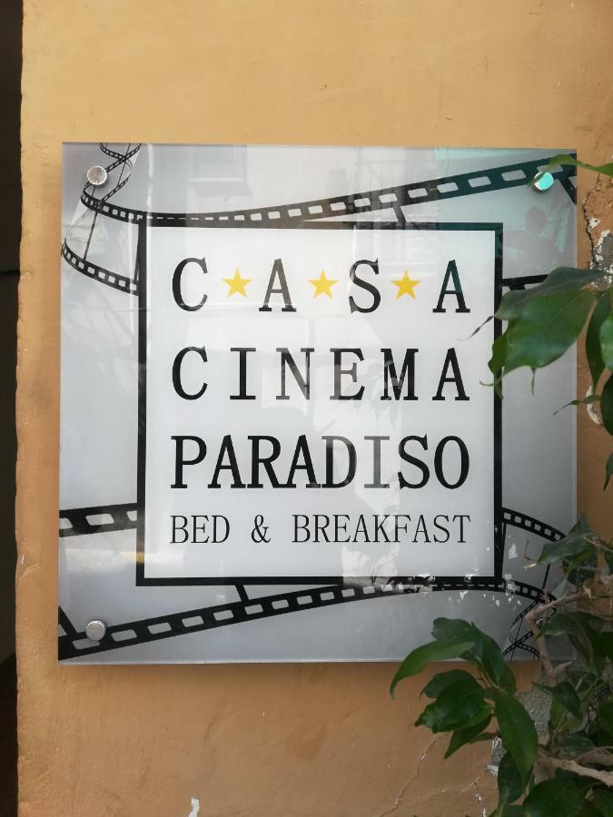 Casa Cinema Paradiso Cefalù Exterior foto
